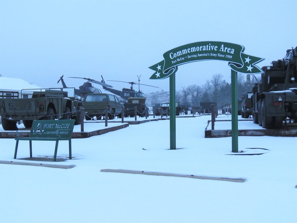 Fort McCoy Winter Rime Ice