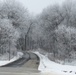 Fort McCoy Winter Rime Ice