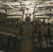 Aircraft Is Secured On Nimitz
