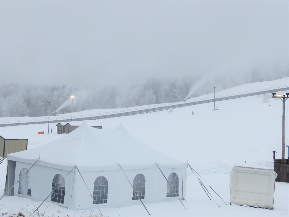 Fort McCoy Winter Rime Ice