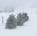 Fort McCoy Winter Rime Ice