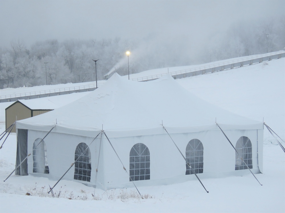 Fort McCoy Winter Rime Ice