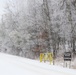 Fort McCoy Winter Rime Ice