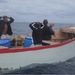 Coast Guard transfers custody of wanted fugitive to U.S. Marshals agents in Puerto Rico, following interdiction of makeshift boat in the Mona Passage