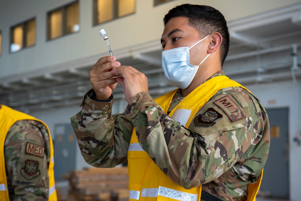 MacDill COVID-19 Vaccinations