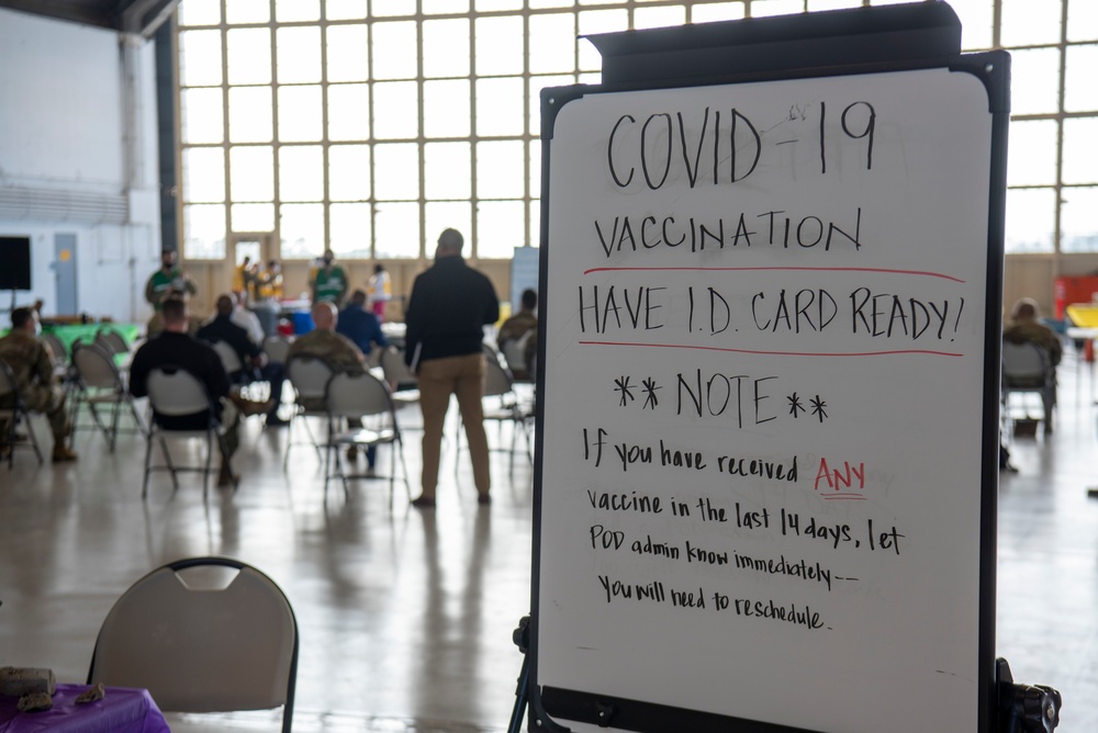 MacDill COVID-19 Vaccinations