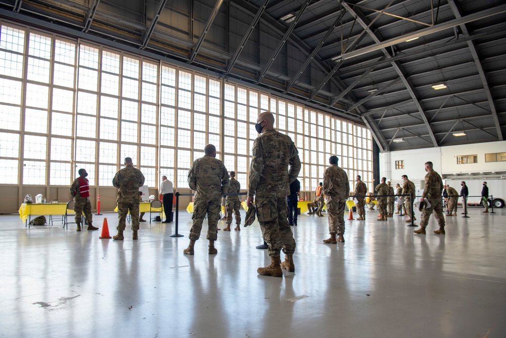 MacDill COVID-19 Vaccinations