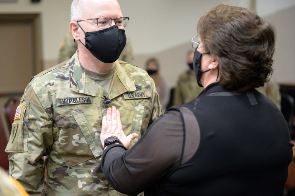 Indiana National Guard promotes Martinsville resident to major general