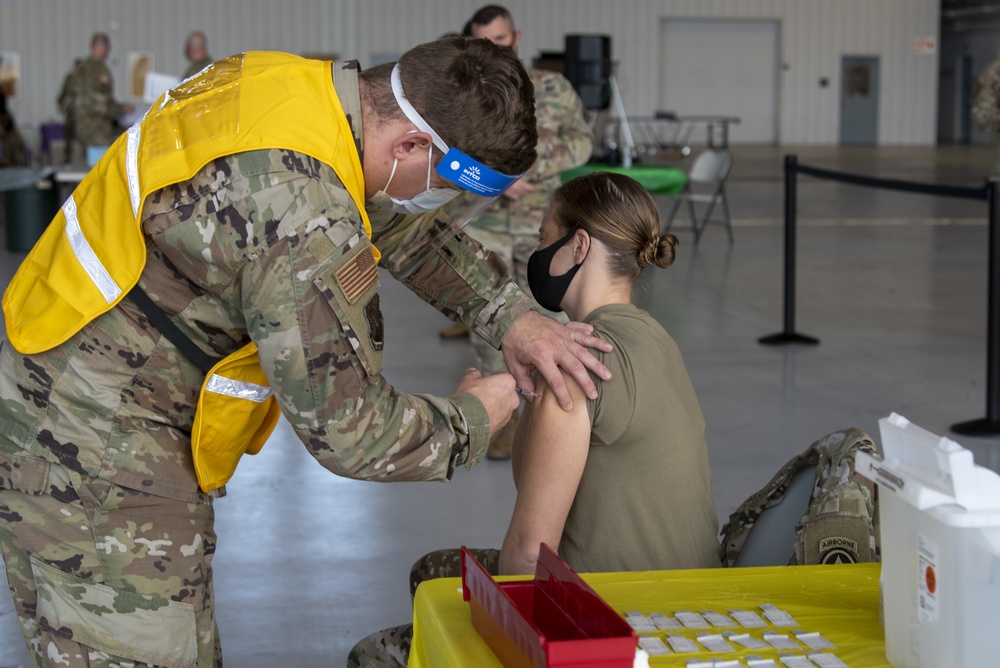 MacDill COVID-19 Vaccinations