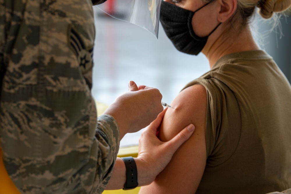 MacDill COVID-19 Vaccinations