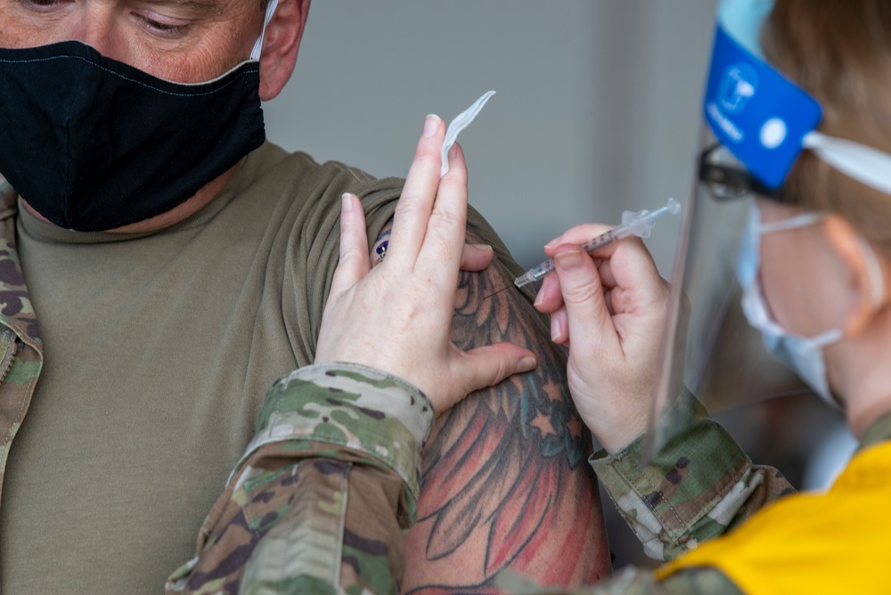 MacDill COVID-19 Vaccinations