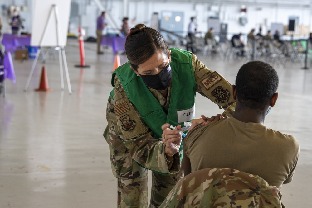 MacDill COVID-19 Vaccinations