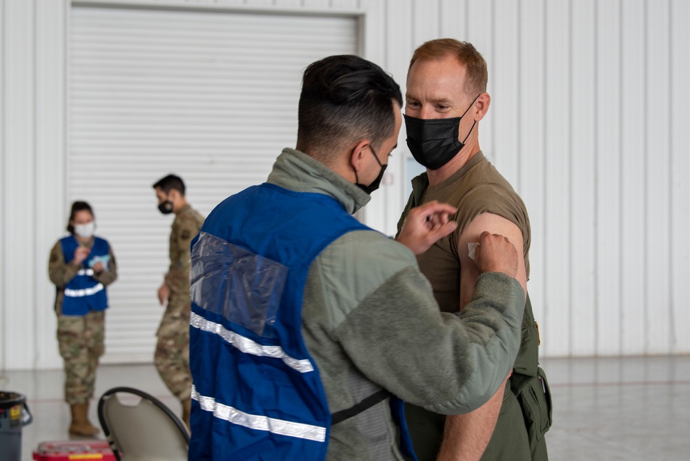 MacDill COVID-19 Vaccinations