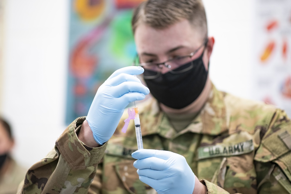 Wyoming Begins COVID-19 Vaccinations