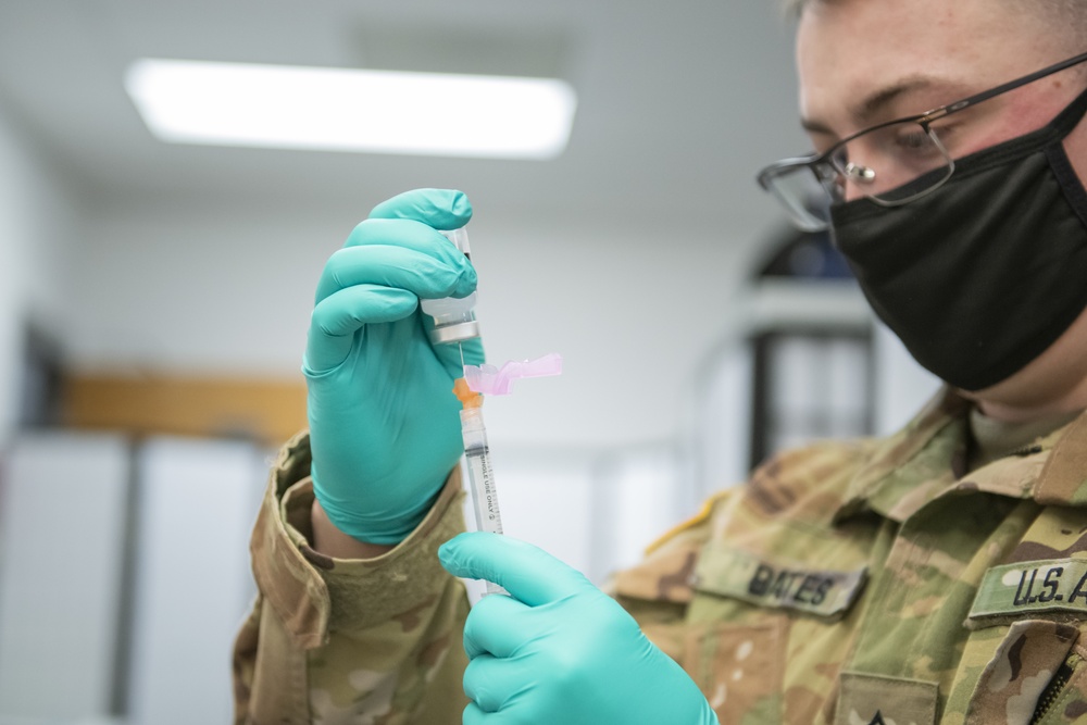 Wyoming Begins COVID-19 Vaccinations