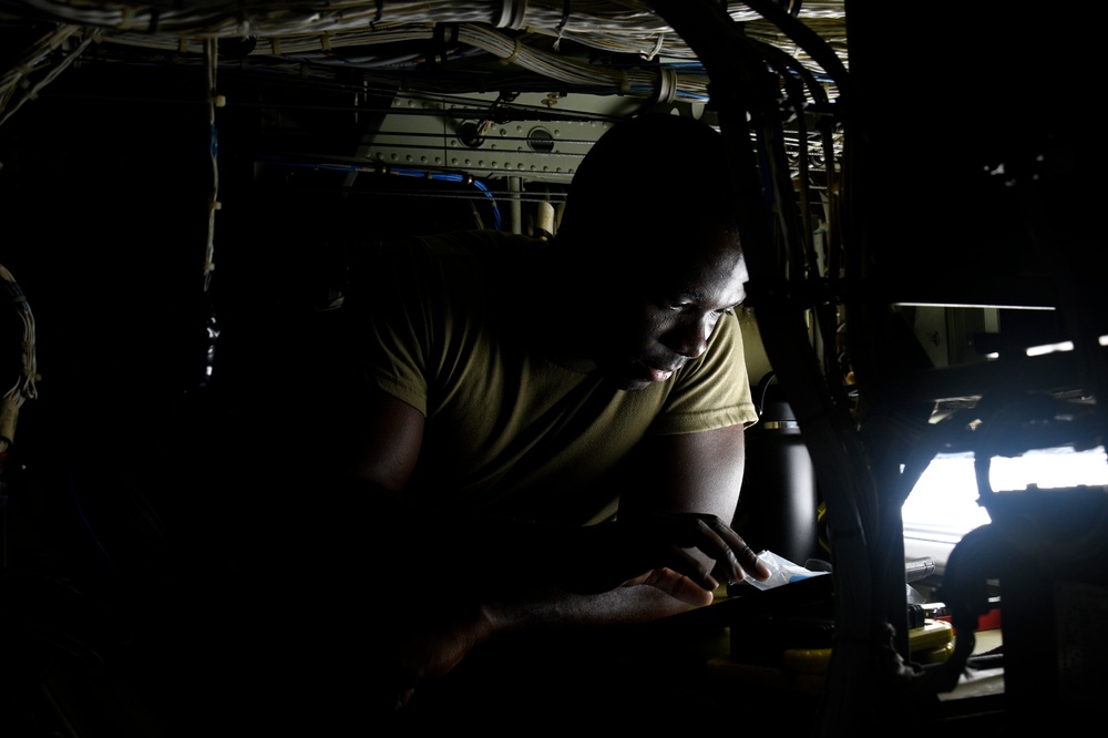 908th Maintainers Keep the Wing in the Air