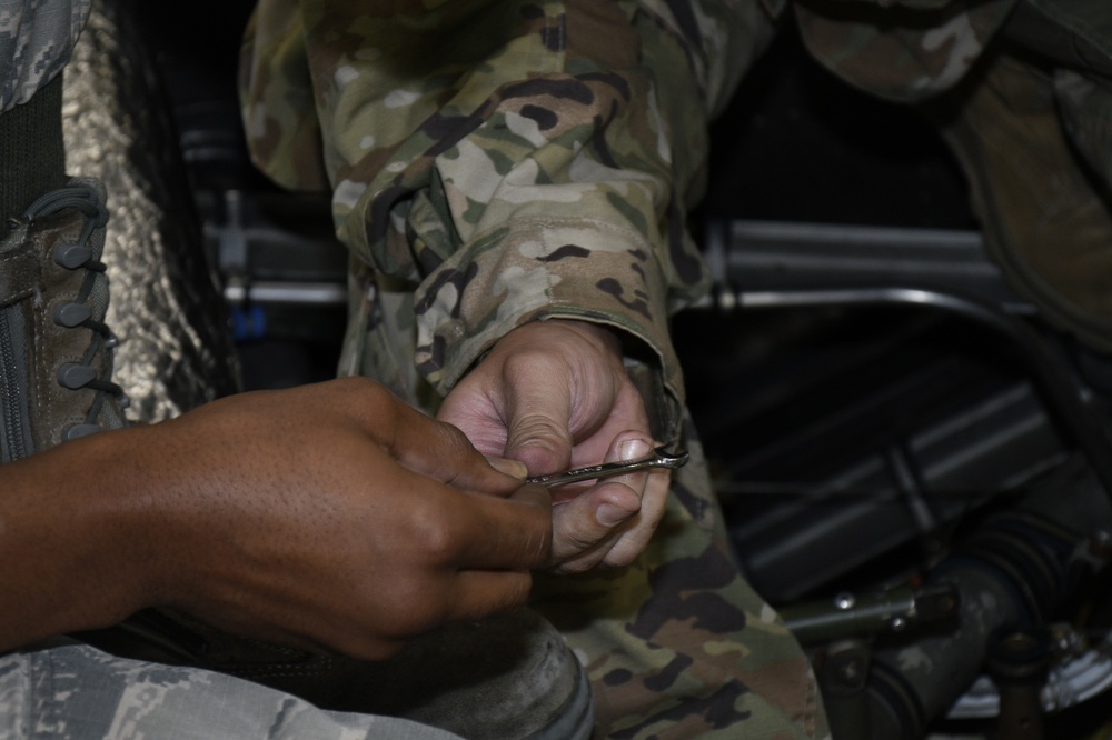 908th Maintainers Keep the Wing in the Air