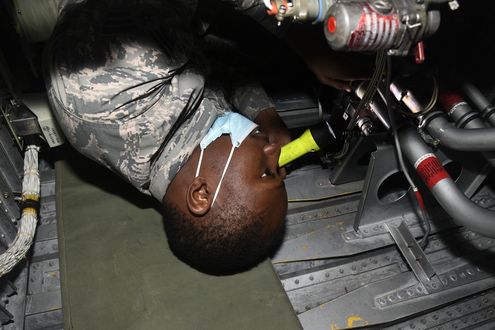 908th Maintainers Keep the Wing in the Air