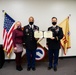 Lt. Col. Jermon Tillman Receives the Joint Services Achievement Medal