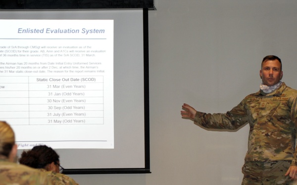 908th Leaders See Need for Training