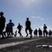 Sailors Participate in a 5K