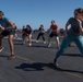 Sailors Participate in an Exercise Class