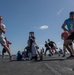 Sailors Participate in an Exercise Class