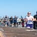 Sailors Participate in a 5K