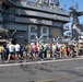 Sailors Participate in a 5K