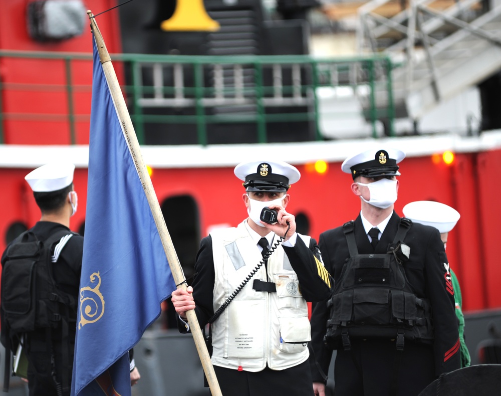 USS North Dakota Returns Home