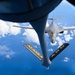 B-1B Lancers refueled during Bomber Task Force mission