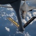 B-1B Lancers refueled during Bomber Task Force mission