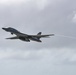 B-1B Lancers carry out Bomber Task Force mission