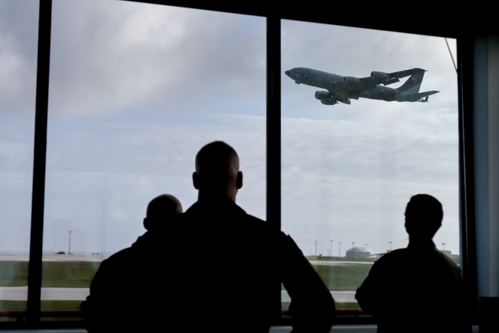 B-1B Lancers carry out Bomber Task Force mission