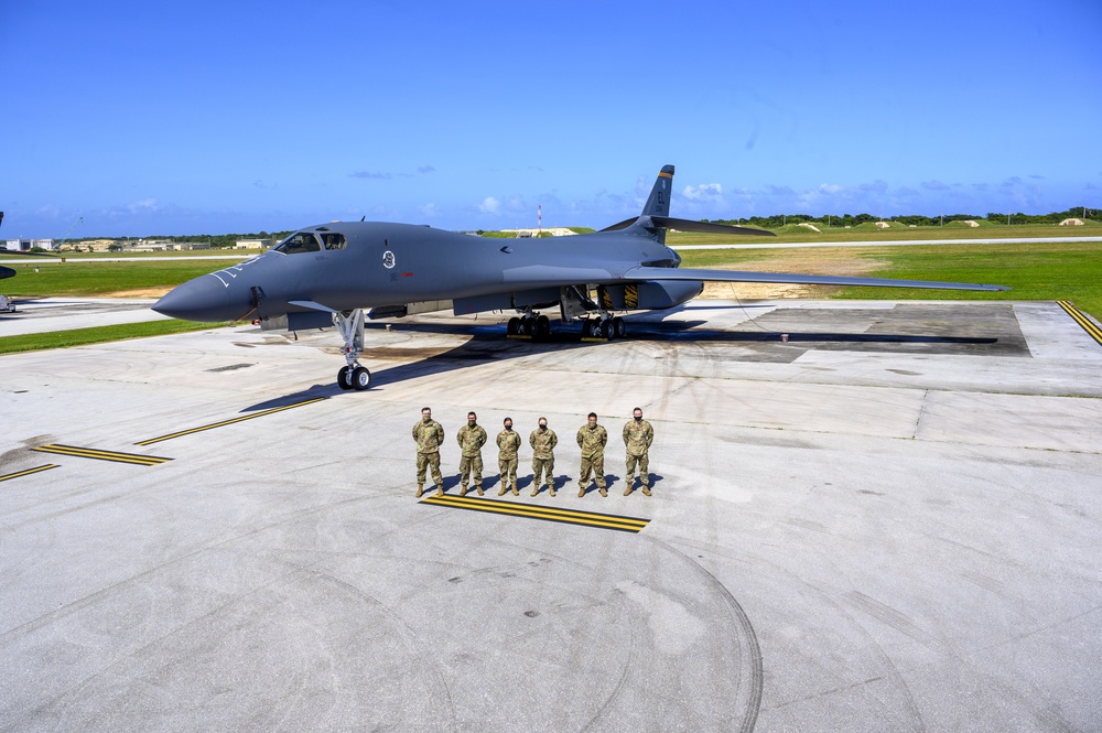 Ellsworth Bomber Task Force Group Photos