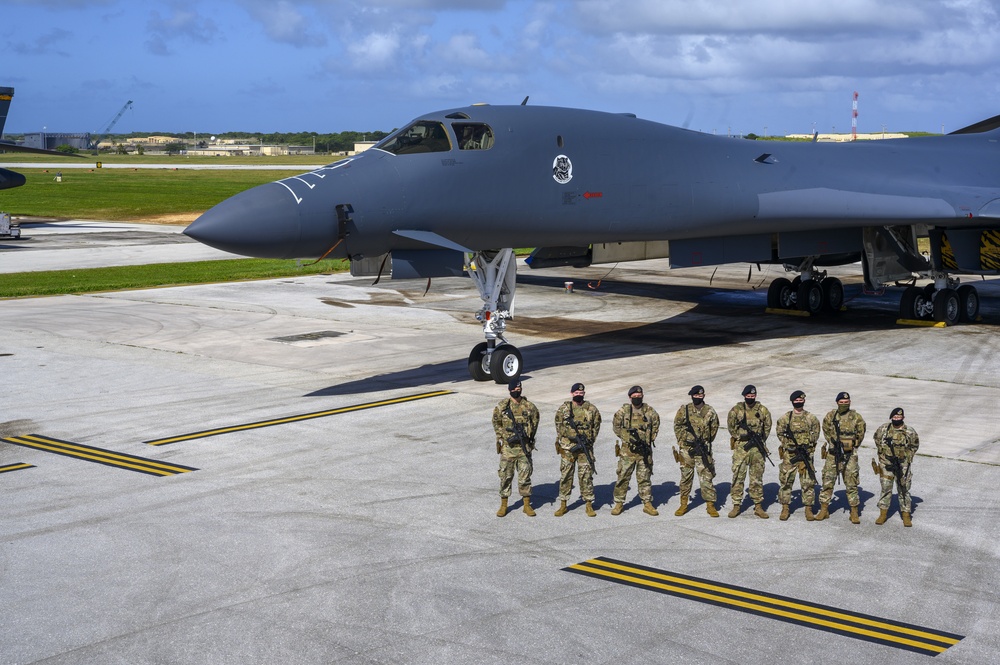 Ellsworth Bomber Task Force Group Photos