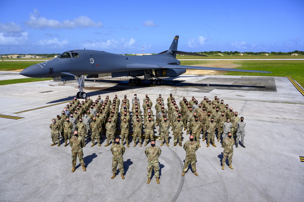 Ellsworth Bomber Task Force Group Photos