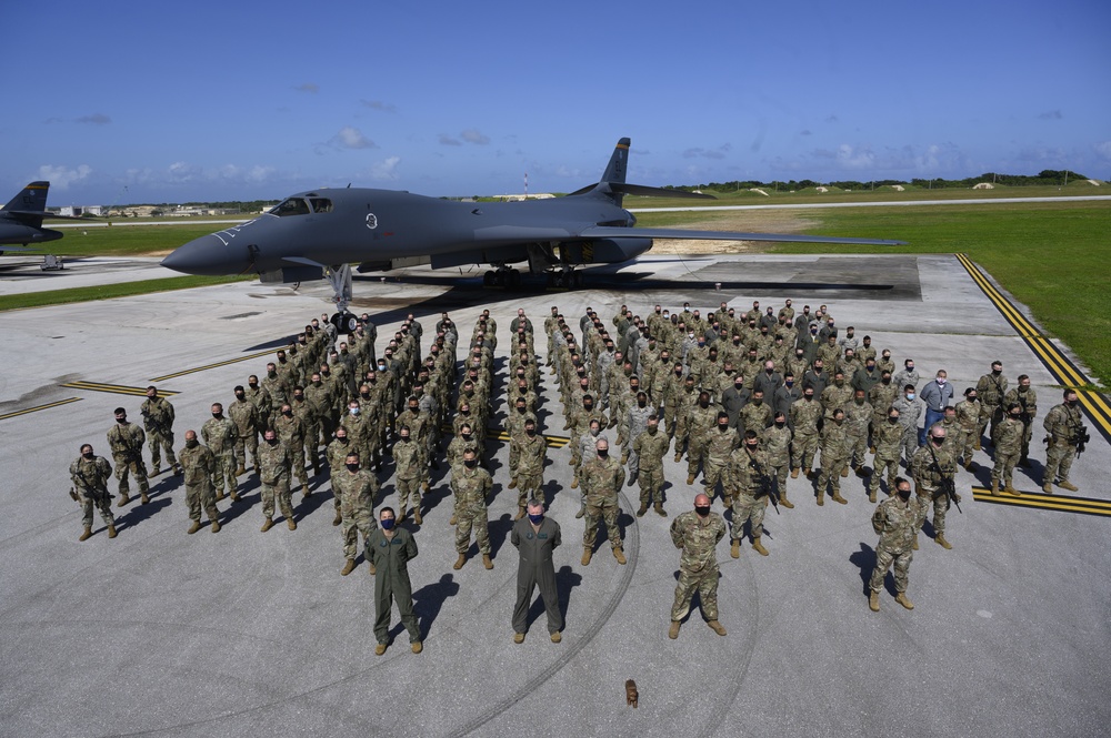 Ellsworth Bomber Task Force Group Photos