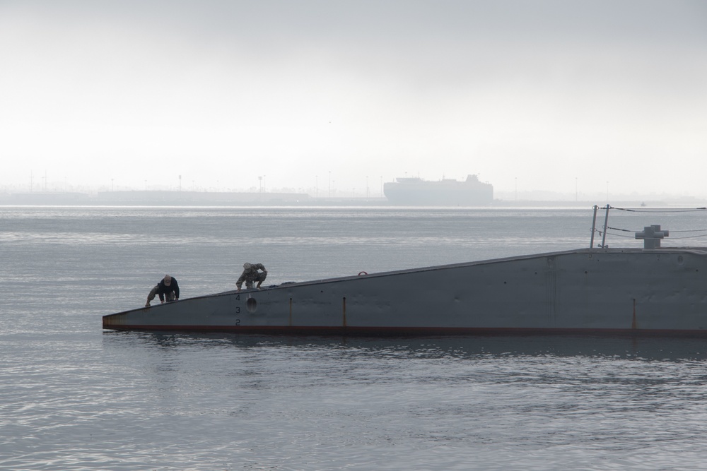 ACB-1 Sailors Prepare for INSURV