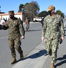 MCTSSA Hosts NAVWAR Commander, Partners for Project Overmatch