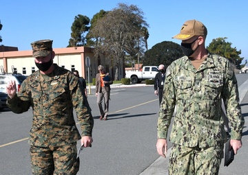 MCTSSA Hosts NAVWAR Commander, Partners for Project Overmatch
