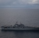 F-35B Lightning II assigned to the 31st Marine Expeditionary Unit (MEU) lands on the flight deck of amphibious assault ship USS America (LHA 6)