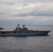 F-35B Lightning II assigned to the 31st Marine Expeditionary Unit (MEU) launches from the flight deck of amphibious assault ship USS America (LHA 6)