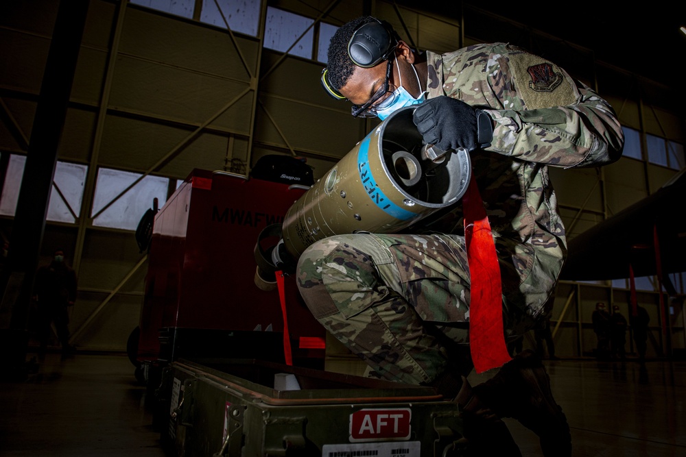 366th Fighter Wing conducts weapons load competition