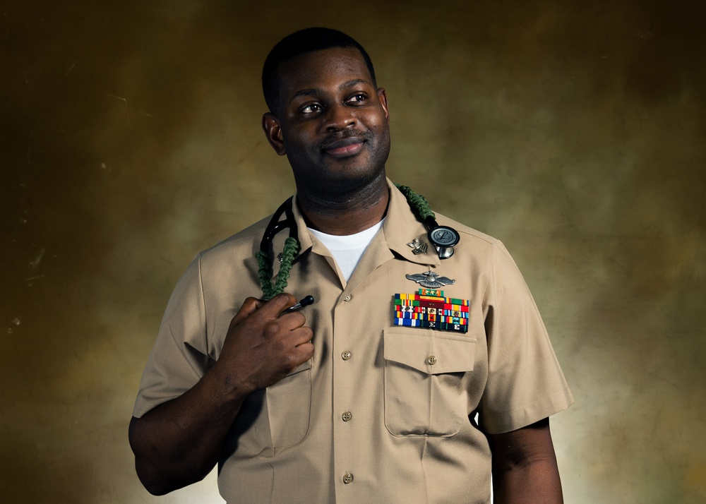 Hospital Corpsman Portrait