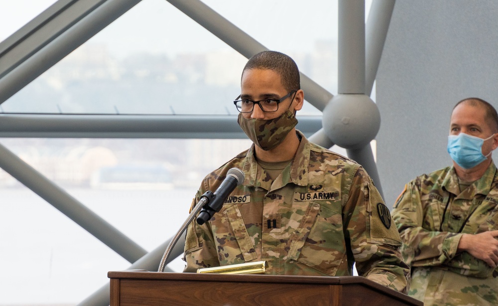 NY National Guard troops mobilize in support of state efforts to administer COVID-19 vaccines