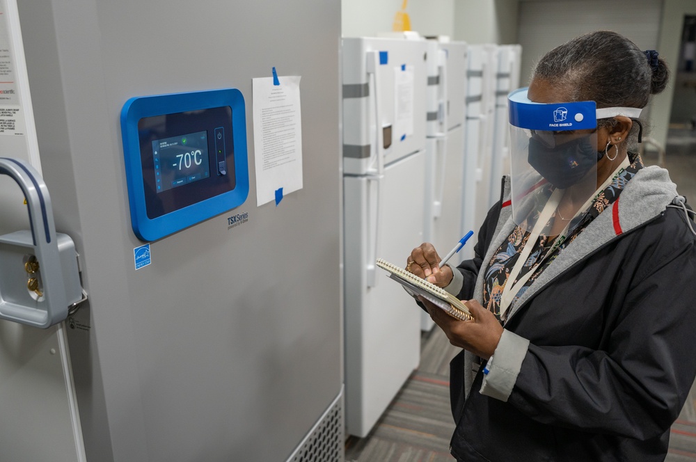 NY National Guard troops mobilize in support of state efforts to administer COVID-19 vaccines