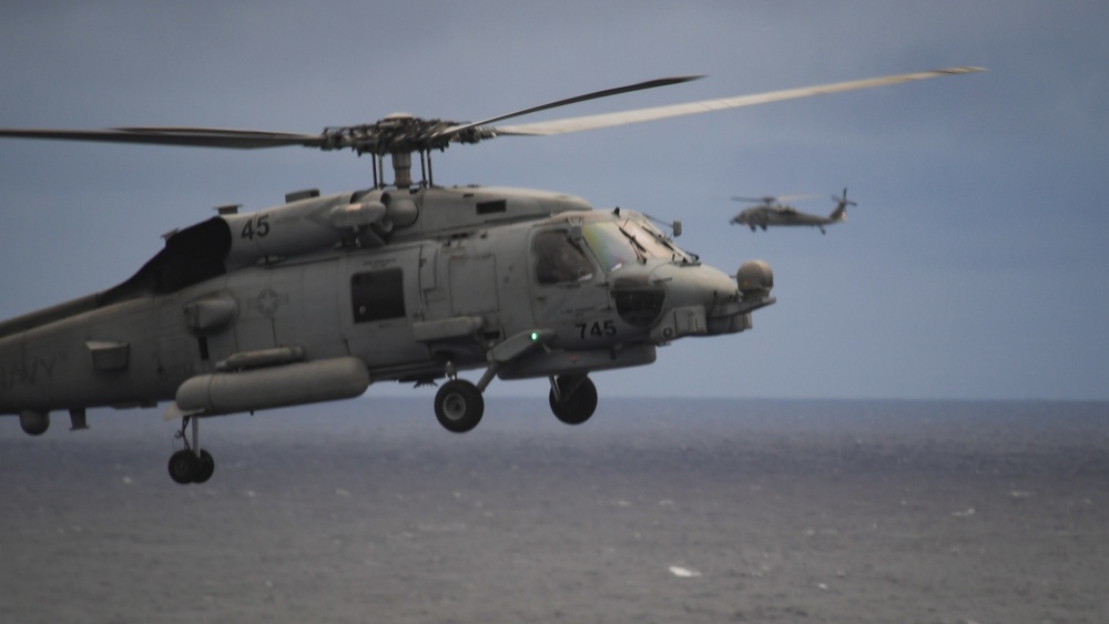 USS Theodore Roosevelt (CVN 71)