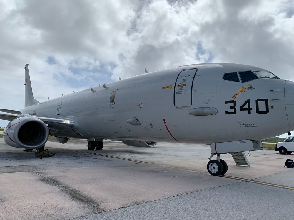Navy P-8A Poseidons Kick Off Sea Dragon 2021