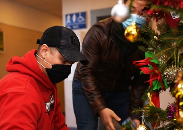 The Season of Giving at NSA Naples